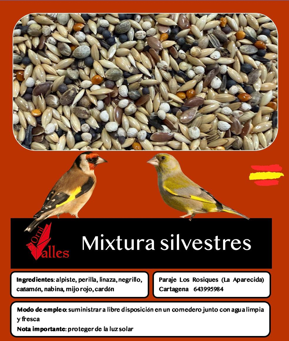 Mixtura Especial Silvestres