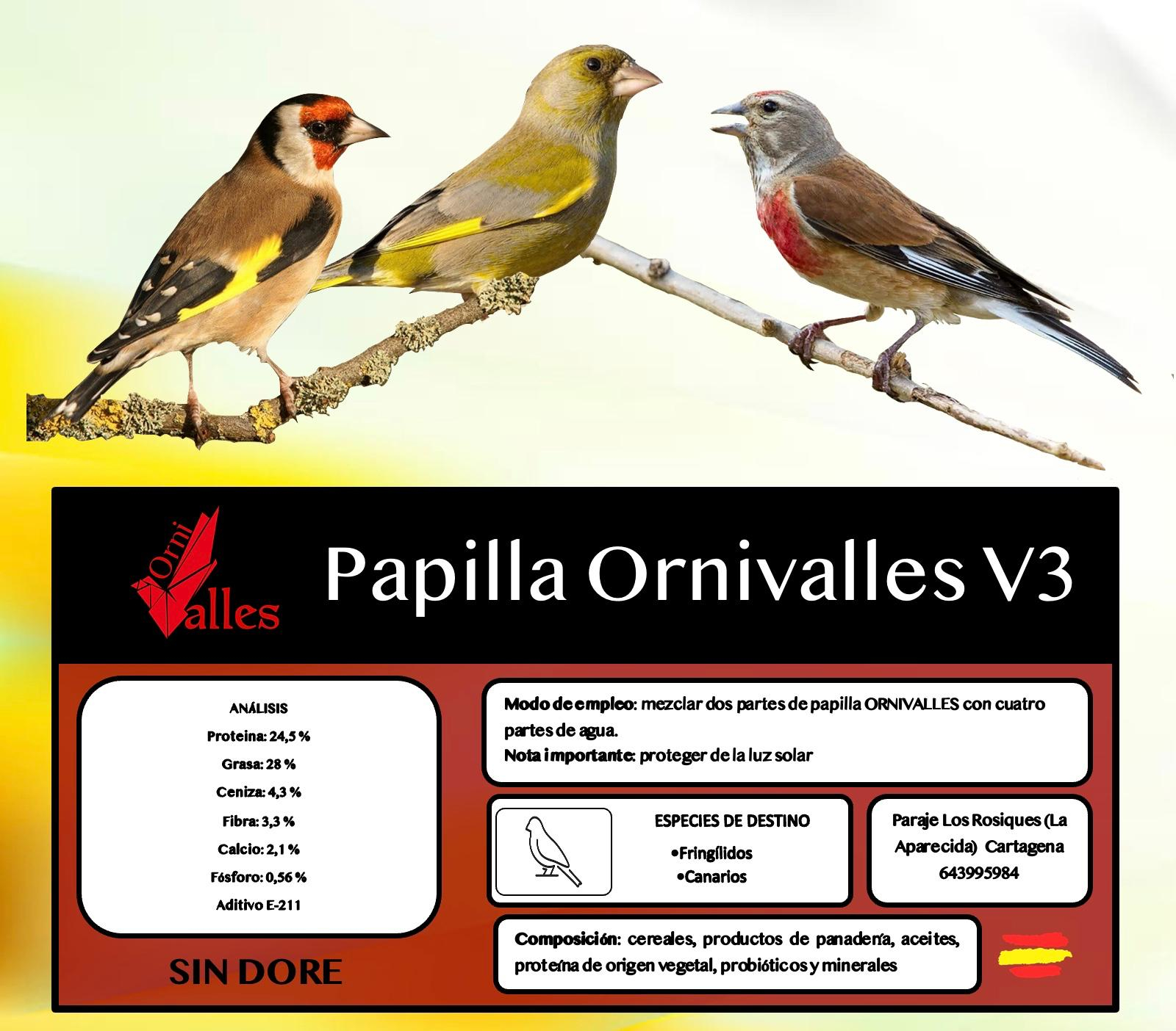 Papilla de Embuche V3 Sin Doré